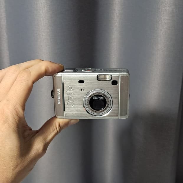 필름감성! 펜탁스 Optio S40 빈티지 디지털 카메라