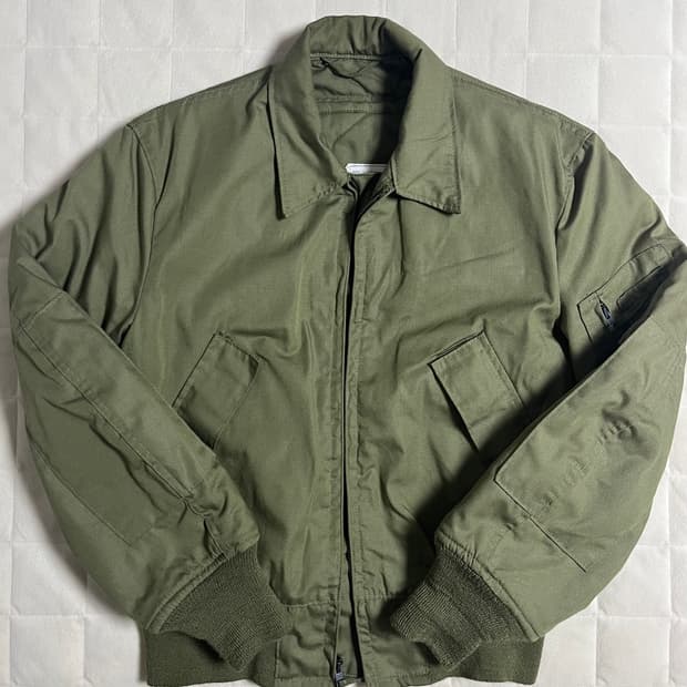 [S-R] 80s 미군 오리지널 cvc 탱커자켓