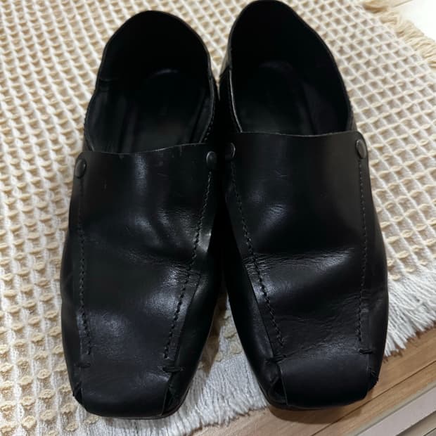 르메르 폴디드 뮬 43