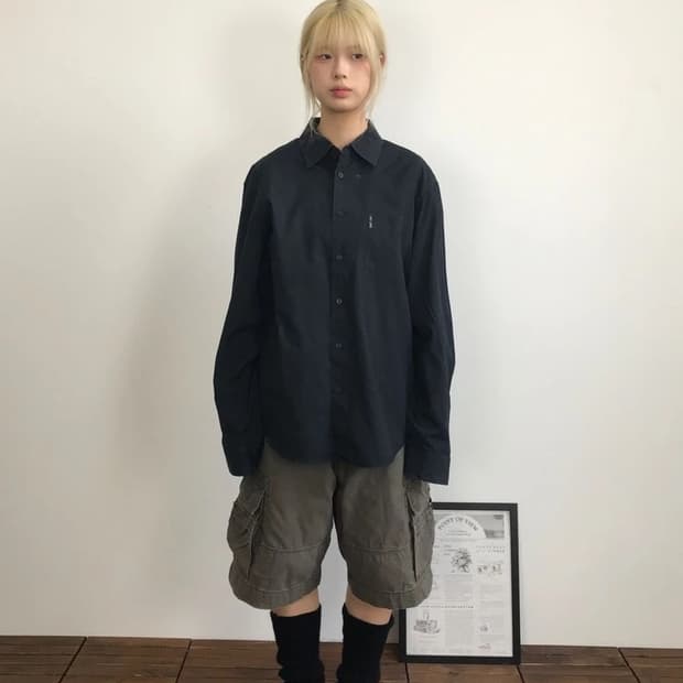 Armani Exchange Black Shirt