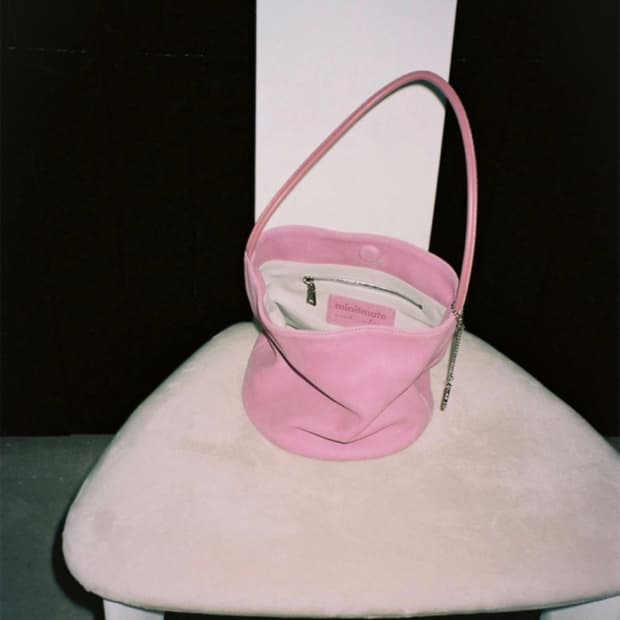 미닛뮤트 토보백 누벅핑크(limited)