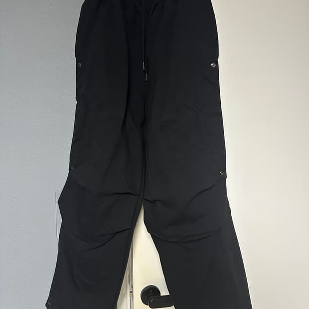 주앙옴므ctr 더블 레이어 스웻 팬츠