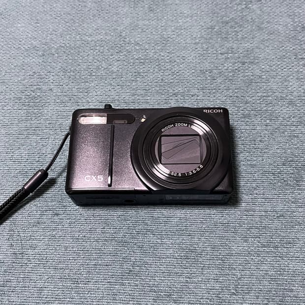 Ricoh cx5 리코 디지털 카메라
