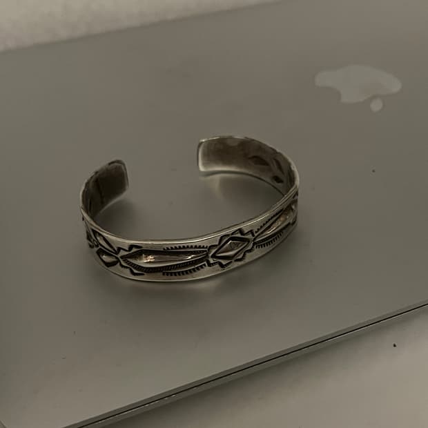 레이 아다카이 뱅글 인디언주얼리 네이티브 아메리칸