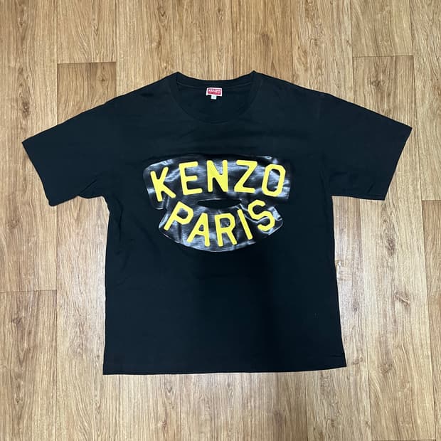 겐조 23SS U넥 티셔츠 