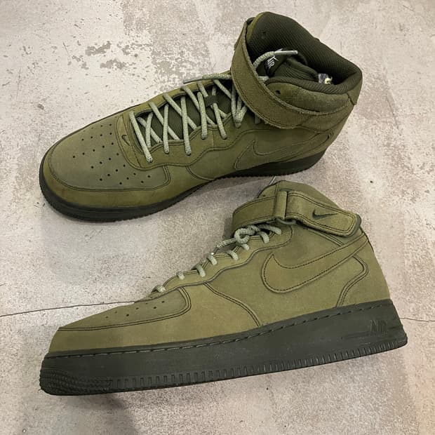 빈티지 나이키 에어포스1 미드