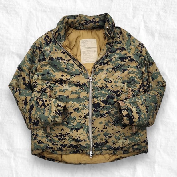 미해병대 프리마로프트 레벨7 와일드띵스 자켓