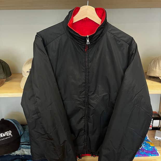 Prada sports 08AW 리버시블 나일론 자켓 