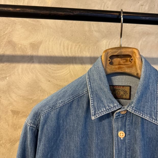 아르마니 진스 데님 워크셔츠 100~105