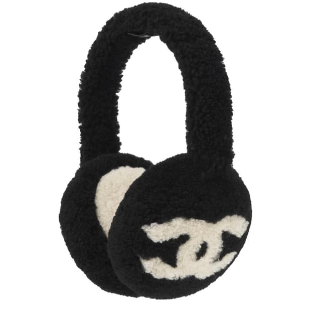 샤넬 25fw 이어머프 귀마개 