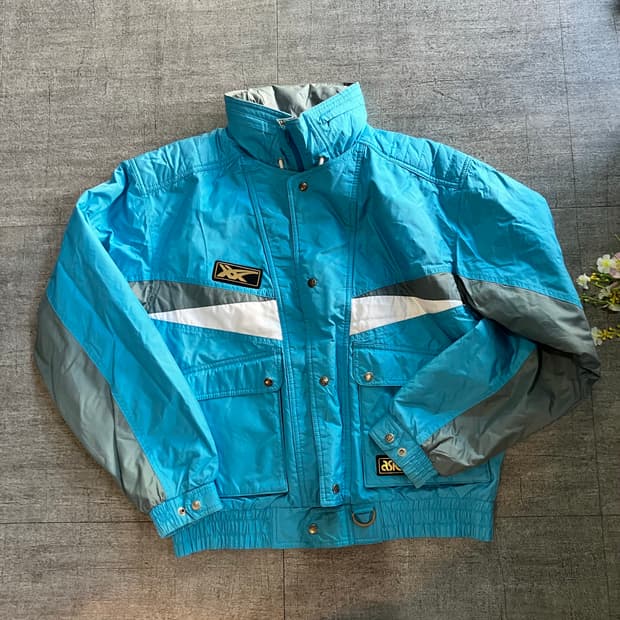 Asics 아식스 올드스쿨스트릿 90s 아방핏 봄버자켓