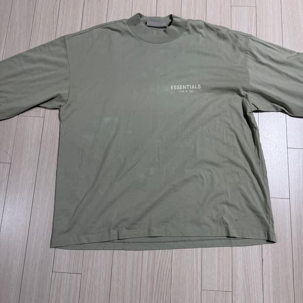 피어오브갓 에센셜 맨투맨