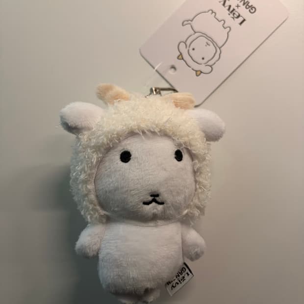 산양 가나디 키링