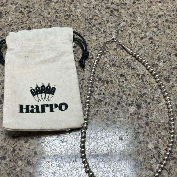 아르포파리 Silver Necklace 40cm 5mm