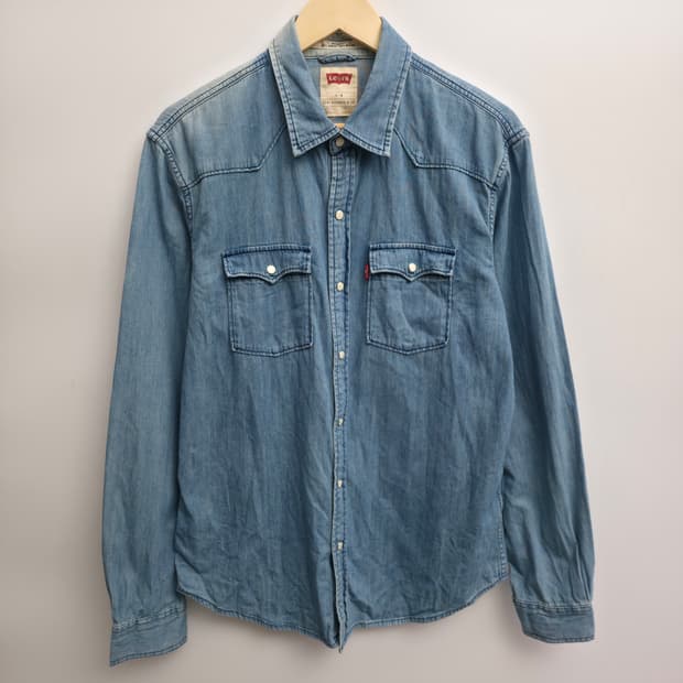 [L] 리바이스 데님 웨스턴 셔츠