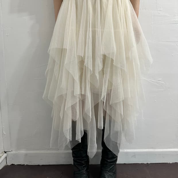 sha layered skirt