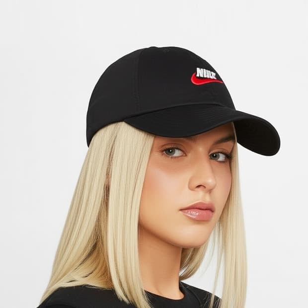 NIKE 나이키 초레어 헤리티지86 클래식 빨검 볼캡 모자 운동 헬스 캡