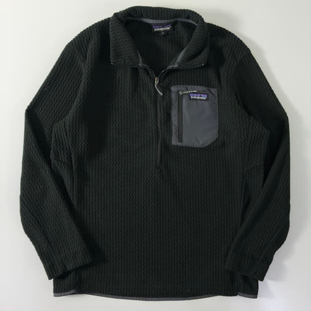 Patagonia 파타고니아 재팬라인 R1 반집업 풀오버