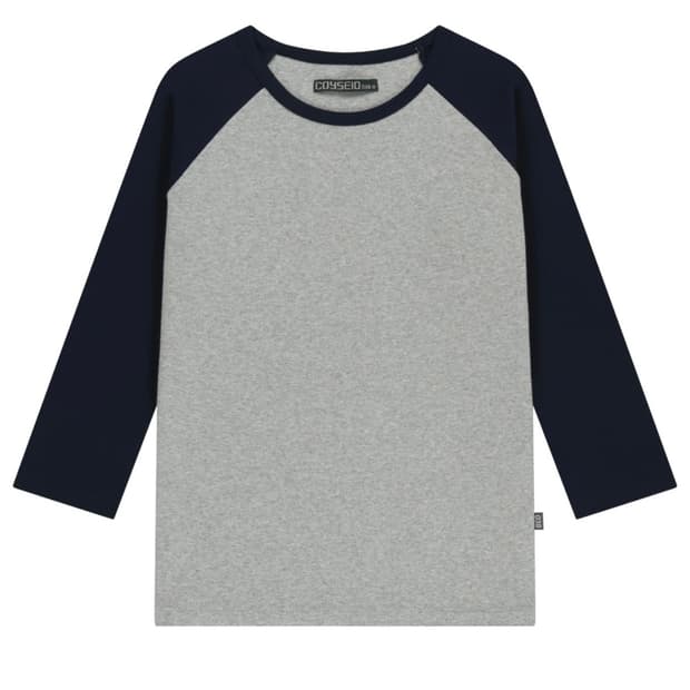 038 MIXED RAGLAN CAPRI LONG SLEEVE
