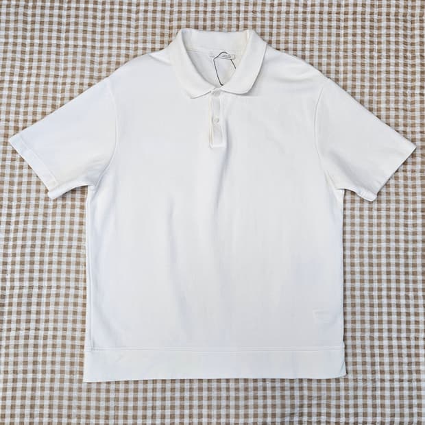 미착용 자라 반소매 카라티 남자100