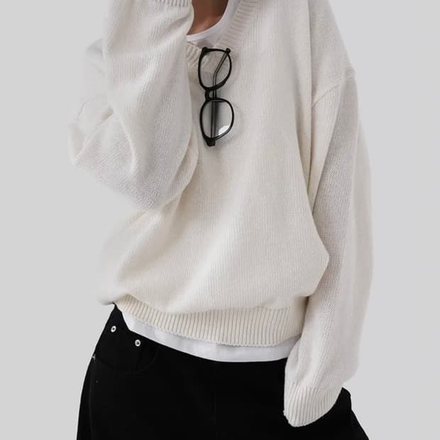 [자체제작] 알파카 니트