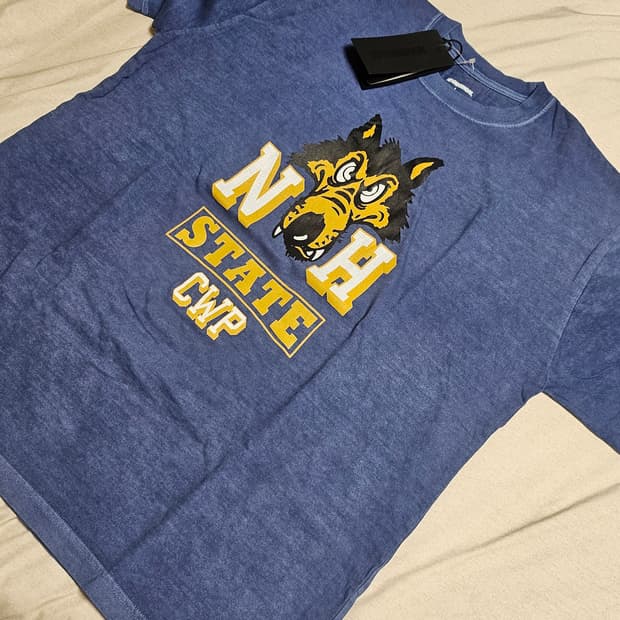 네이버후드 티셔츠 라지사이즈 새상품