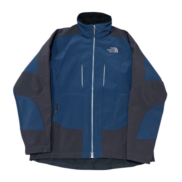 노스페이스 소프트쉘 투웨이 자켓 