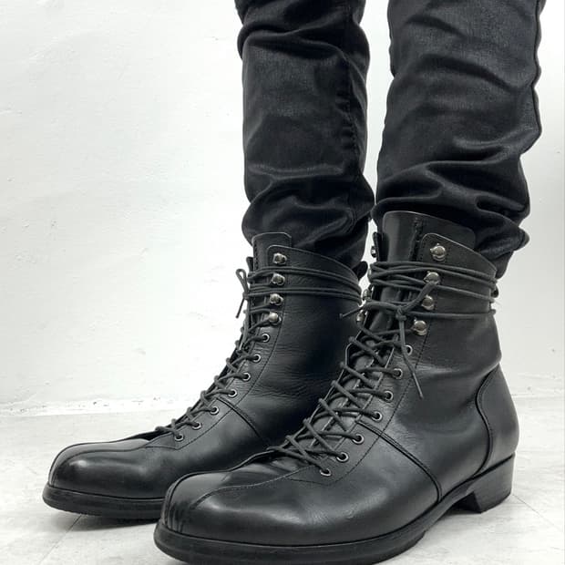5351 Pour Les Hommes Lace-Up Leather Boo