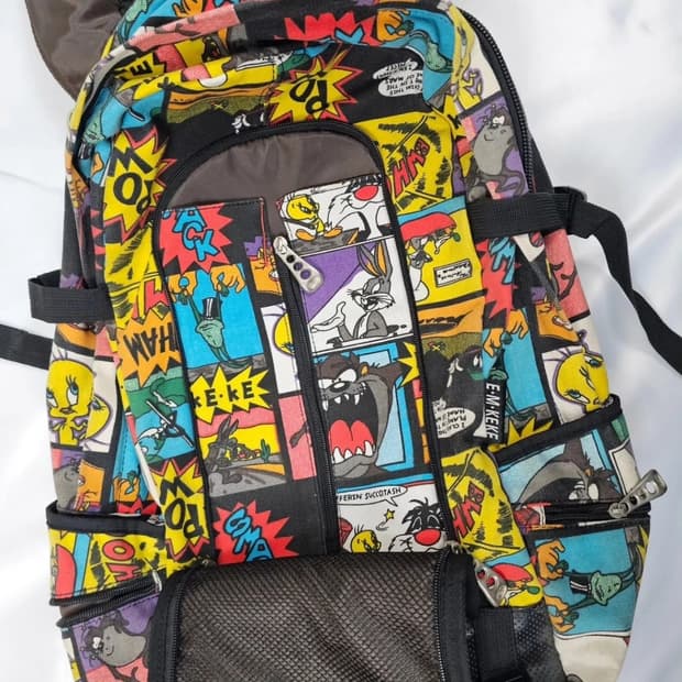 워너브라더스백팩