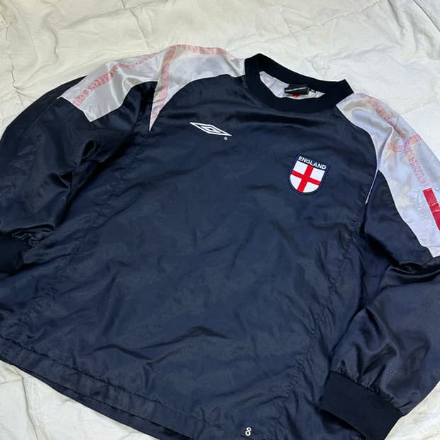 00s 엄브로 잉글랜드 국대 웜업 라지
