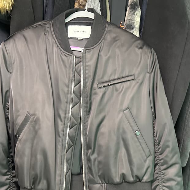 토니웩 봄버자켓 xl