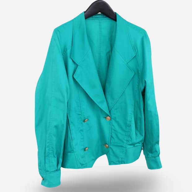 Burberry Double Breasted Jacket