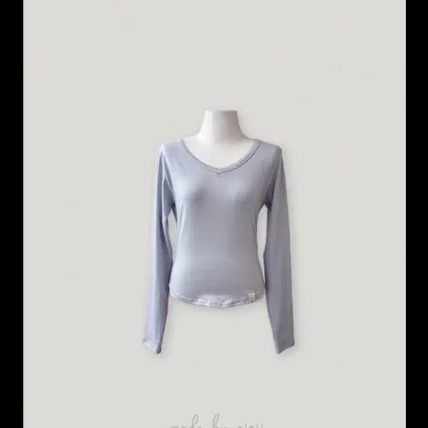오이니 레이스 롱 슬리브 연보라