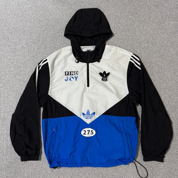 [정가 12만원] 아디다스 x 275C 윈드브레이커