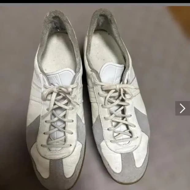 og bw sports 오리지널 독일군 스니커즈 마르지엘라 리오파 빈티지