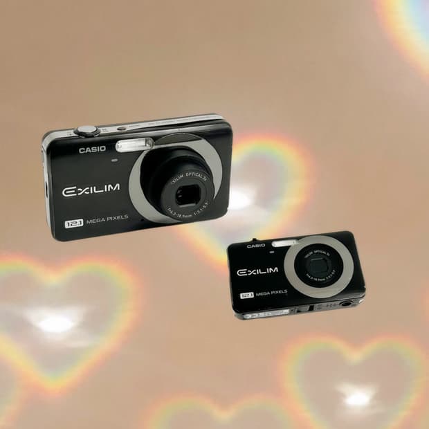 메이크업모드!) 카시오 엑슬림 z90 Exilim 빈티지 디카