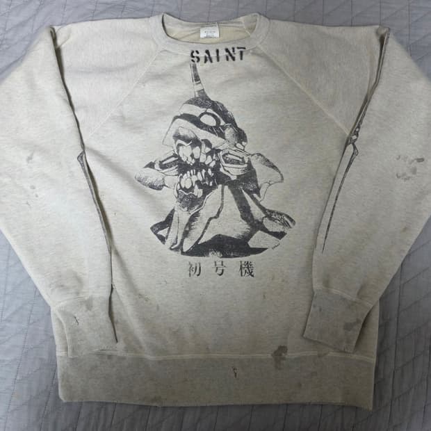 [L] 세인트미카엘 에반게리온 초호기 스웻 맨투맨