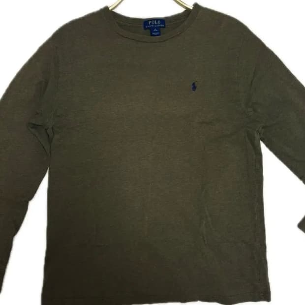 폴로 롱슬리브