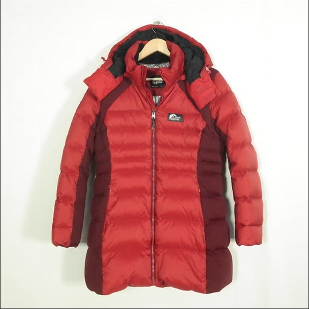 로우알파인 여성 다운패딩