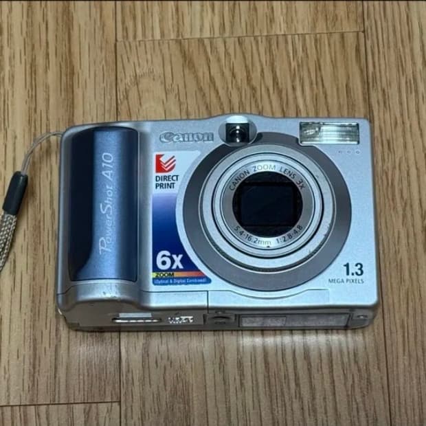 Canon PowerShot A10
