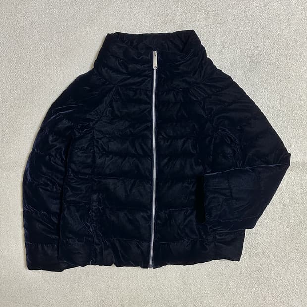 샘 에델만 퍼널 넥 푸퍼 재킷