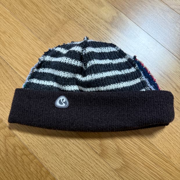 코이세이오 패치워크 비니 브라운