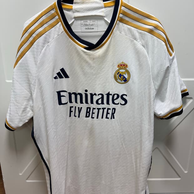 23-24 레알 마드리드 어센틱 유니폼