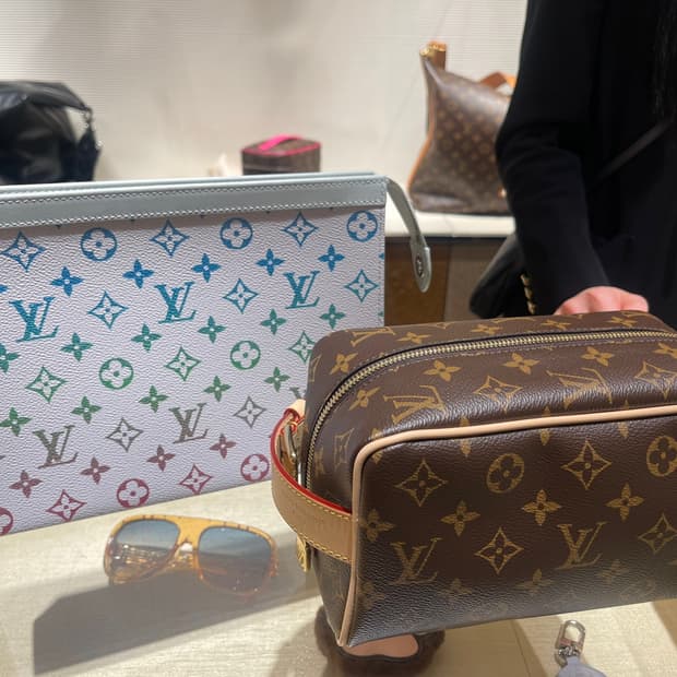 루이비통 포쉐트 보야주 한정판