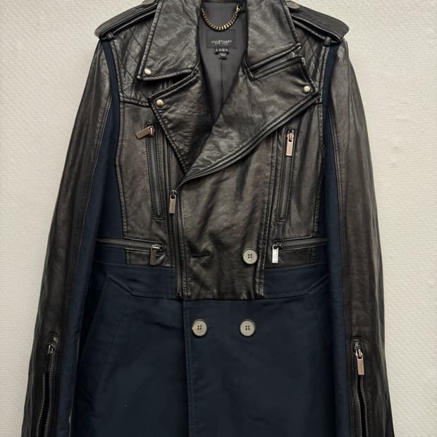 질스튜어트 양가죽100% 코트 L(M~L)