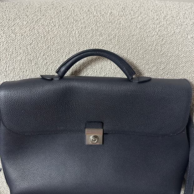 데이비드 앤 헤넬 가죽 서류 가방, 브리프케이스 팝니다