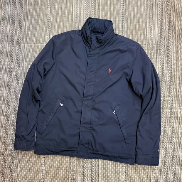 폴로 랄프로렌 네이비 페리 자켓