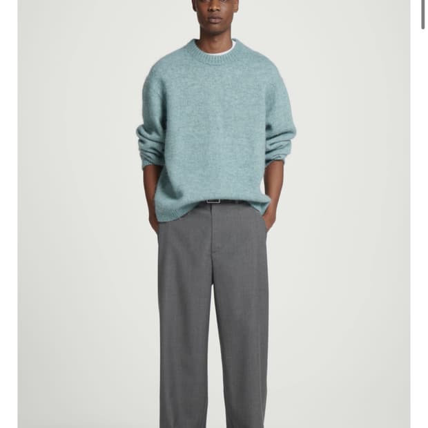 Cos 알파카 블렌드 스웨터