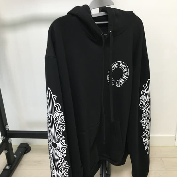 크롬하츠 후드티