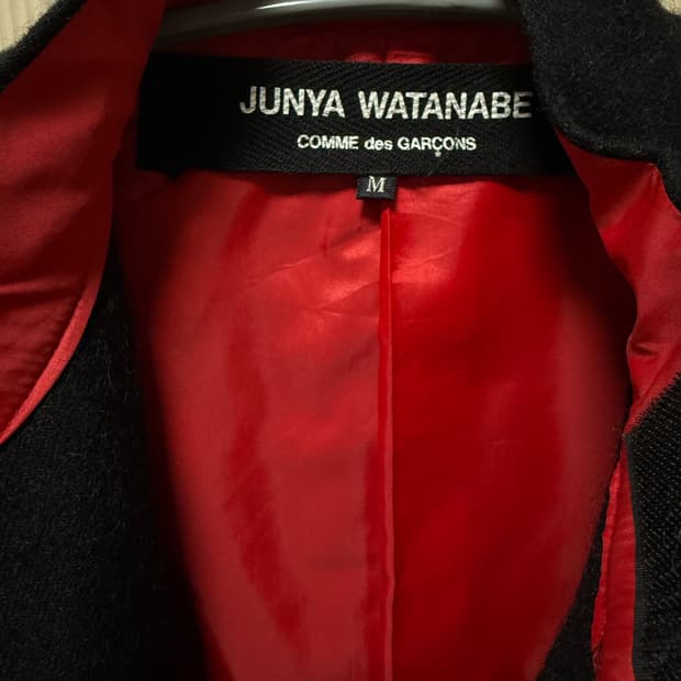 꼼데가르송 자켓